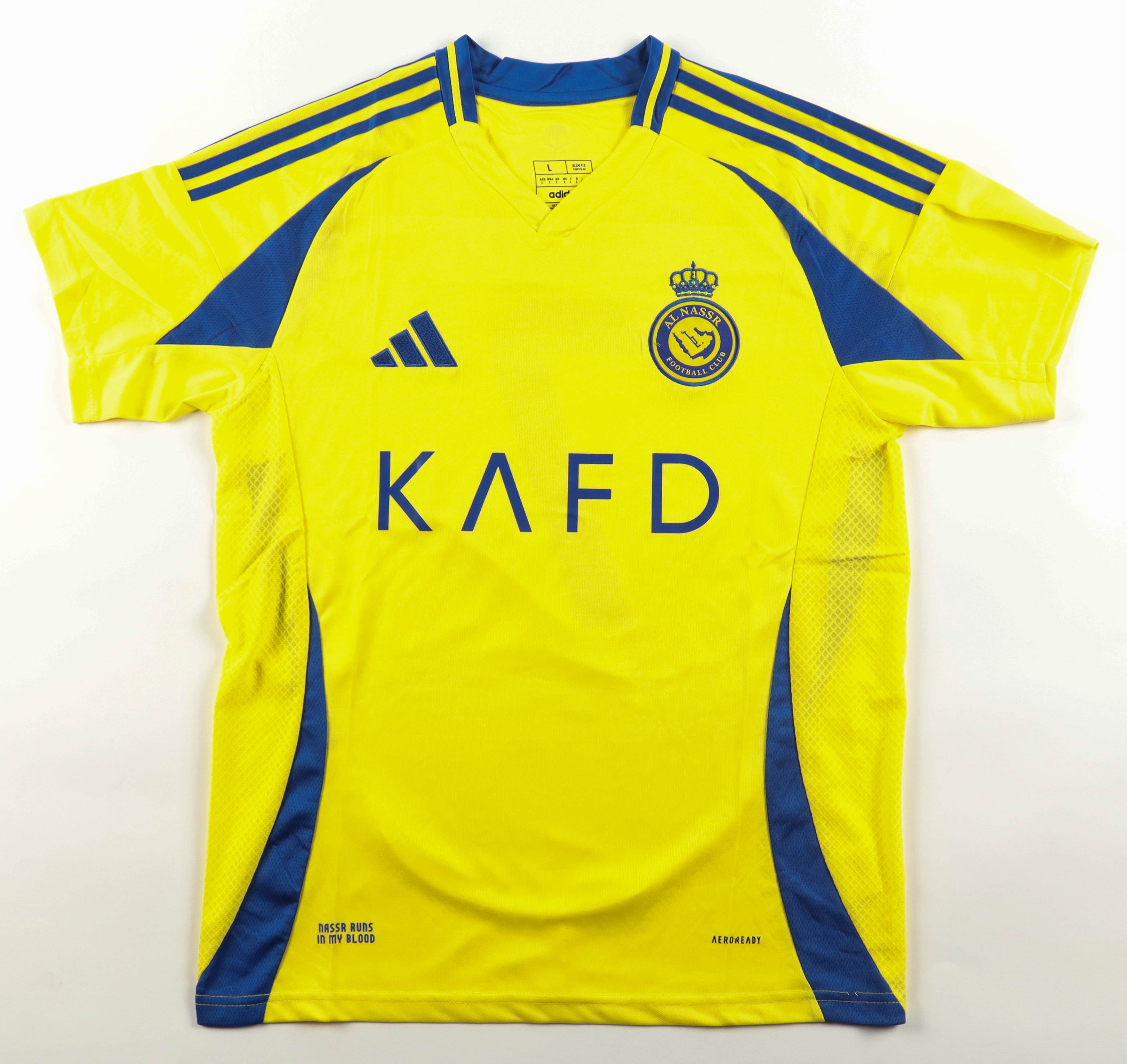 Cristiano Ronaldo Signed Al-Nassr FC Adidas Authentic Jersey (PSA) at PristineAuction.com Cristiano Ronaldo Signed Al-Nassr FC Adidas Authentic Jersey (PSA) at PristineAuction.com