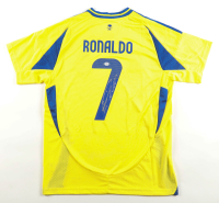 Cristiano Ronaldo Signed Al-Nassr FC Adidas Authentic Jersey (PSA) at PristineAuction.com