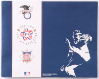 1987 MLB All-Star Game Commemorative Portfolio at PristineAuction.com