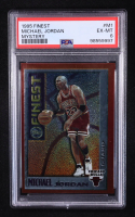 Michael Jordan 1995-96 Finest Mystery #M1 (PSA 6) at PristineAuction.com