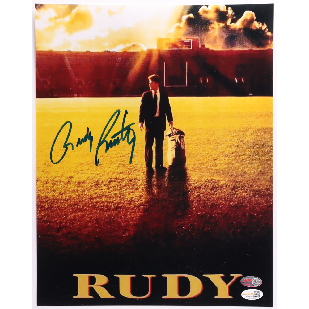Rudy Ruettiger Signed "Rudy" 11x14 Photo (JSA) at PristineAuction.com