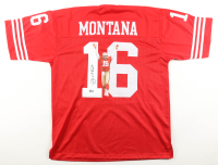 Joe Montana Signed Jersey (Beckett) at PristineAuction.com