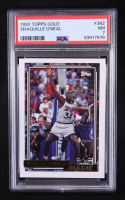 Shaquille O'Neal 1992 Topps Gold #362 RC (PSA 7) at PristineAuction.com