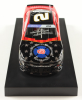 Jesse Love Signed 2024 #2 Whelen Fallen Firefighters Foundation | 1:24 Diecast Car (PA) at PristineAuction.com