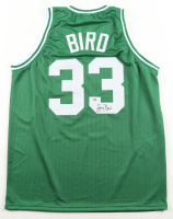 Larry Bird Signed Jersey (PSA) at PristineAuction.com