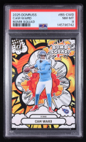 Cam Ward 2025 Donruss Bomb Squad #19 RC (PSA 8) at PristineAuction.com