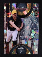 Paul Skenes 2024 Wild Card Auto Mania American Baseball Vintage Flag Crystal #AMACPS2 #09/35 RC at PristineAuction.com