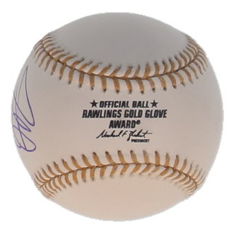 Joey Votto Signed Gold Glove Award Baseball (PSA) at PristineAuction.com Joey Votto Signed Gold Glove Award Baseball (PSA) at PristineAuction.com