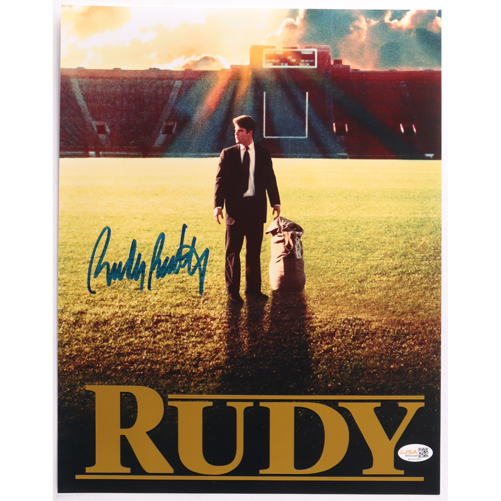 Rudy Ruettiger Signed "Rudy" 11x14 Photo (JSA) at PristineAuction.com