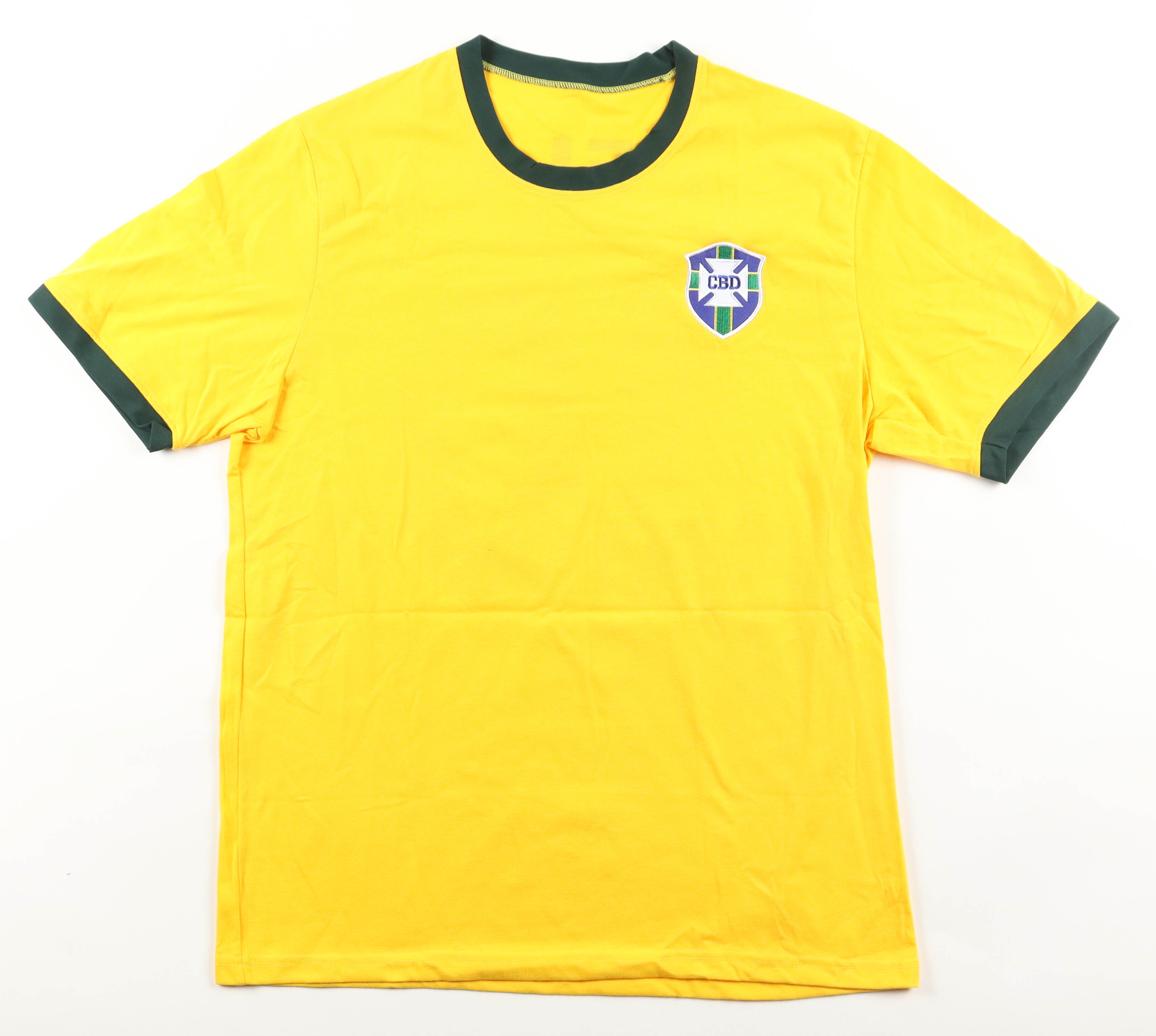 Pele Signed Jersey (PSA) at PristineAuction.com Pele Signed Jersey (PSA) at PristineAuction.com