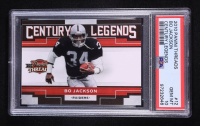Bo Jackson 2010 Panini Threads Century Legends #12 (PSA 10) at PristineAuction.com