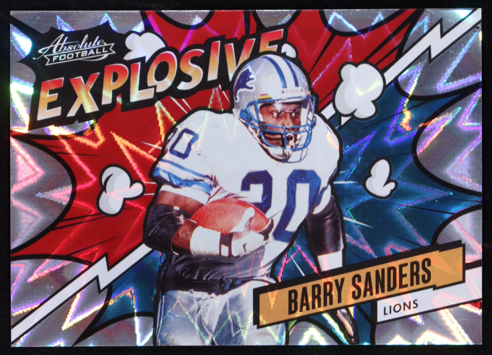 Barry Sanders 2024 Absolute Explosive #45