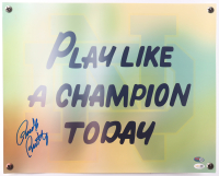 Rudy Ruettiger Signed Notre Dame Fighting Irish 16x20 Photo (JSA) at PristineAuction.com