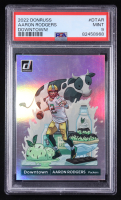Aaron Rodgers 2022 Donruss Downtown! #2 (PSA 9) at PristineAuction.com