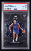 Ausar Thompson 2023-24 Panini Mosaic #226 RC (PSA 10) at PristineAuction.com