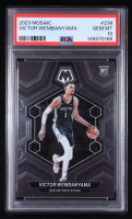 Victor Wembanyama 2023-24 Panini Mosaic #238 RC (PSA 10) at PristineAuction.com