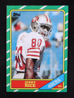 Jerry Rice 1986 Topps #161 RC at PristineAuction.com