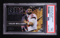 Caleb Williams 2023 Wild Card QB1 On the Clock Wave Black #OCWCW1 RC #1/1 (PSA 9) at PristineAuction.com