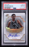 George Gervin 2007-08 SPx Endorsements #GG (PSA 10) at PristineAuction.com