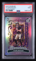 Tyler Shough 2025 Donruss Downtown! #19 RC (PSA 9) at PristineAuction.com