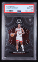 Amen Thompson 2023-24 Panini Mosaic #230 RC (PSA 10) at PristineAuction.com