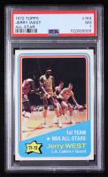 Jerry West 1972-73 Topps #164 AS (PSA 7) at PristineAuction.com