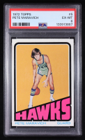 Pete Maravich 1972-73 Topps #5 (PSA 6) at PristineAuction.com