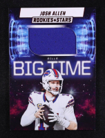 Josh Allen 2025 Rookies and Stars Big Time Jerseys #4 at PristineAuction.com