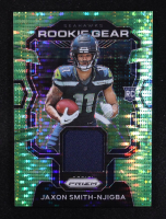 Jaxon Smith-Njigba 2023 Panini Prizm Rookie Gear Prizms Neon Green Pulsar #11 RC at PristineAuction.com
