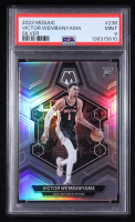 Victor Wembanyama 2023-24 Panini Mosaic Silver #238 RC (PSA 9) at PristineAuction.com
