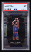 Quentin Grimes 2021-22 Select #24 RC (PSA 9) at PristineAuction.com