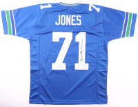 Walter Jones Signed Jersey (JSA) at PristineAuction.com