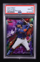 Jeff McNeil 2024 Finest Purple Refractors #89 #228/250 (PSA 10) at PristineAuction.com
