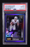 Hunter Renfrow 2020 Score Artist's Proof #155 #26/35 (PSA 10) at PristineAuction.com