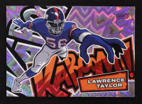 Lawrence Taylor 2025 Absolute Kaboom Horizontal #7 at PristineAuction.com