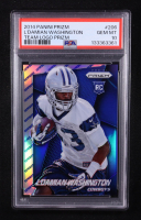 L'Damian Washington 2014 Panini Prizm Prizms Team Logo #206 RC #14/50 (PSA 10) at PristineAuction.com