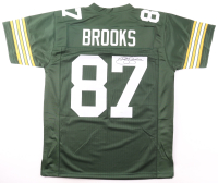 Robert Brooks Signed Jersey (JSA) at PristineAuction.com