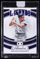 Brooks Robinson 2023 Panini Flawless Legends Sapphire Dual Gems #9 #10/15 at PristineAuction.com