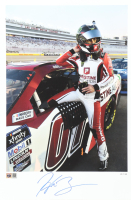 Hailie Deegan Signed LE NASCAR 12x18 Print (DEEGAN COA) at PristineAuction.com