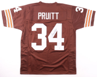 Greg Pruitt Signed Jersey (JSA) at PristineAuction.com