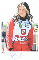 Hailie Deegan Signed LE NASCAR 12x18 Print (DEEGAN COA) at PristineAuction.com