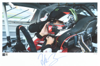 Hailie Deegan Signed LE NASCAR 12x18 Print (DEEGAN COA) at PristineAuction.com