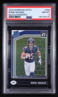 Rome Odunze 2024 Donruss Optic Black Pandora #286 #17/25 RC (PSA 8) at PristineAuction.com