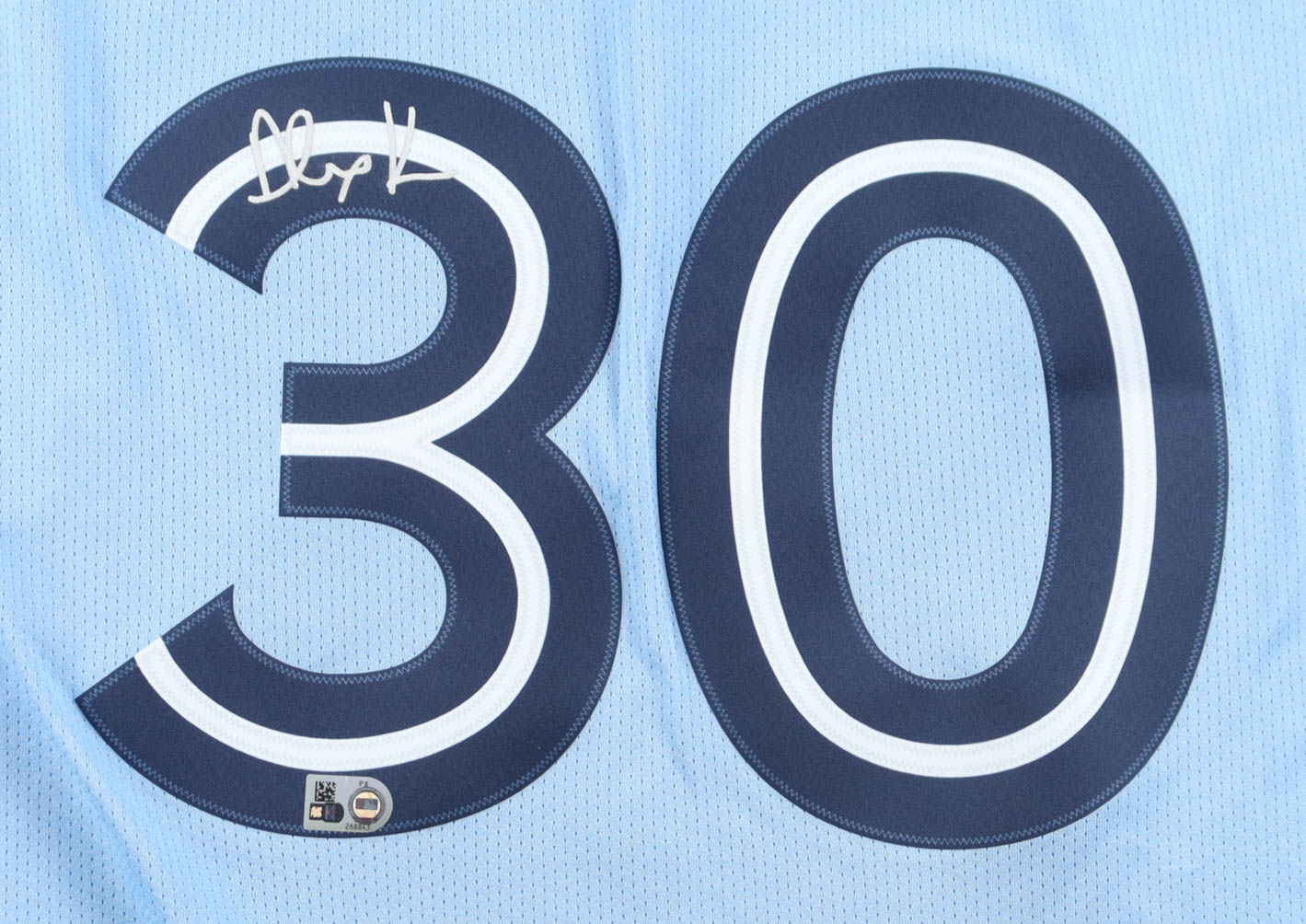 Alejandro Kirk Signed Blue Jays Nike Authentic Jersey (MLB) at PristineAuction.com Alejandro Kirk Signed Blue Jays Nike Authentic Jersey (MLB) at PristineAuction.com