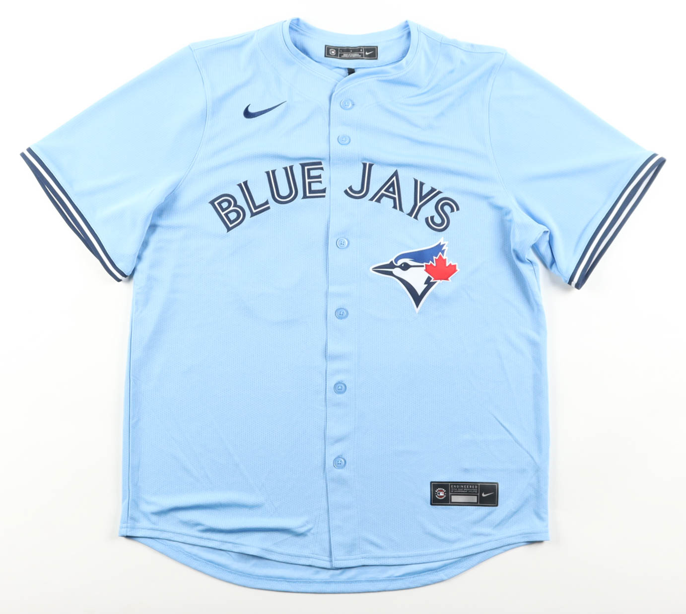 Alejandro Kirk Signed Blue Jays Nike Authentic Jersey (MLB) at PristineAuction.com Alejandro Kirk Signed Blue Jays Nike Authentic Jersey (MLB) at PristineAuction.com