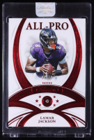 Lamar Jackson 2025 Panini Flawless All Pro Gem #1 #06/10 at PristineAuction.com