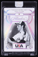 Will Clark 2024 Panini Flawless #96 USA #10/25 at PristineAuction.com