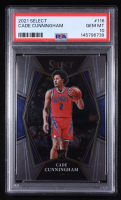 Cade Cunningham 2021-22 Select #116 RC (PSA 10) at PristineAuction.com