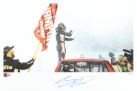 Corey Heim Signed LE Nascar 2025 Phoenix Win 12x18 Print (PA) at PristineAuction.com