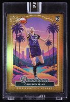 Cameron Brink 2024-25 Panini Instant Rookie Royalty WNBA One and One Downtown #2 RC at PristineAuction.com